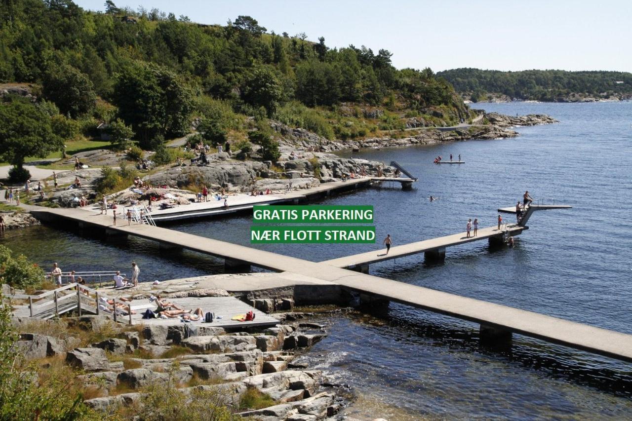 Roligheden Ferieleiligheter Kristiansand Exterior foto