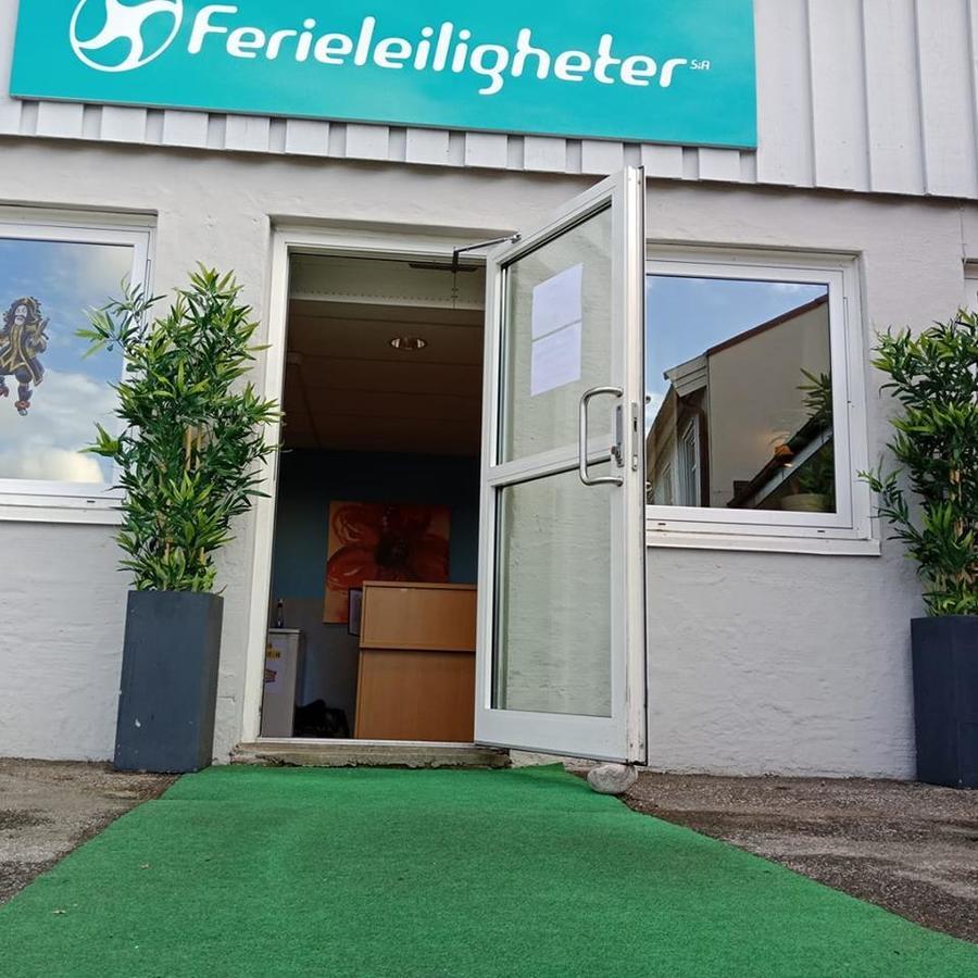 Roligheden Ferieleiligheter Kristiansand Exterior foto